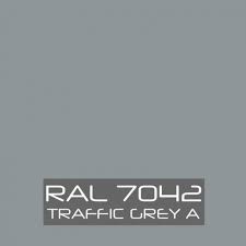 RAL 7042 Traffic Grey A Aerosol Paint